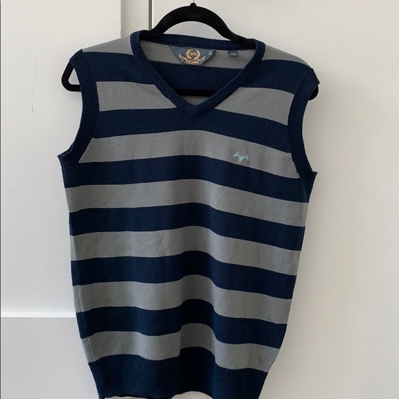 BB London Sweater Vest - Picture 1 of 4